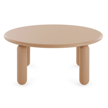 Undique Mas Round Coffee Table | Kartell at Lightology Undique Mas Round Coffee Table