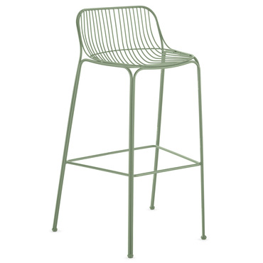 Hiray Outdoor Bar Stool | Kartell at Lightology Hiray Outdoor Bar Stool