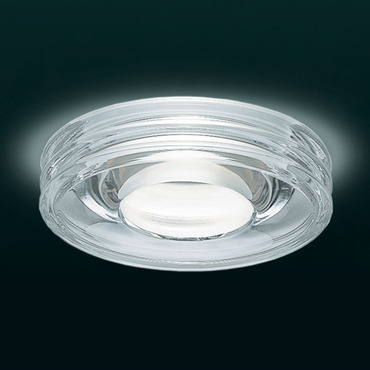 Disk 3.5 Inch Recessed Downlight Trim / Housing | Leucos at Lightology Disk 3.5 Inch Recessed Downlight Trim / Housing