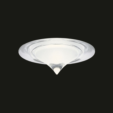 Drop 3.5 Inch Recessed Downlight Trim / Housing | Leucos at Lightology Drop 3.5 Inch Recessed Downlight Trim / Housing