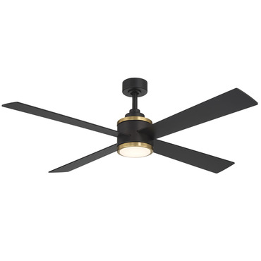 Falco Ceiling Fan with Light | Minka Aire at Lightology Falco Ceiling Fan with Light