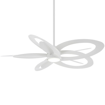 Pinup Ceiling Fan with Light | Minka Aire at Lightology Pinup Ceiling Fan with Light