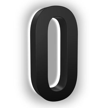 Luma Stainless Illuminated Numbers / Letters