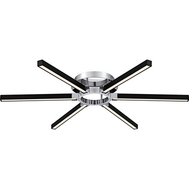 Zealand Color-Select Semi Flush Ceiling Light | Quoizel at Lightology Zealand Color-Select Semi Flush Ceiling Light