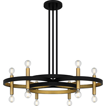 Winsland Chandelier | Quoizel at Lightology Winsland Chandelier