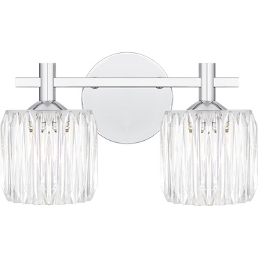 Spade Bathroom Vanity Light | Quoizel at Lightology Spade Bathroom Vanity Light