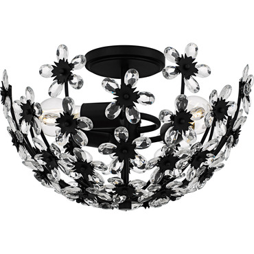 Rosemary Semi Flush Ceiling Light