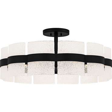 Sweeney Semi Flush Ceiling Light | Quoizel at Lightology Sweeney Semi Flush Ceiling Light