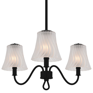 McKinney Chandelier | Quoizel at Lightology McKinney Chandelier