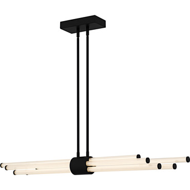 Talbott Linear Chandelier | Quoizel at Lightology Talbott Linear Chandelier