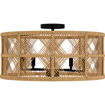 Axford Semi Flush Ceiling Light