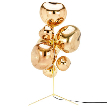 Melt Chandelier LED Floor Lamp | Tom Dixon at Lightology Melt Chandelier LED Floor Lamp
