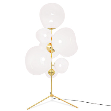 Melt Chandelier LED Floor Lamp | Tom Dixon at Lightology Melt Chandelier LED Floor Lamp