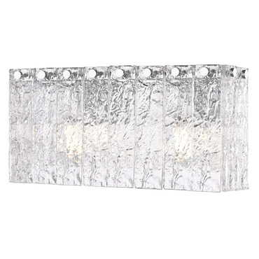 Glacier Bathroom Vanity Light