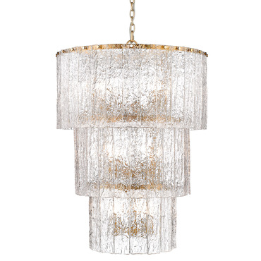 Glacier Tiered Chandelier | Z-Lite at Lightology Glacier Tiered Chandelier