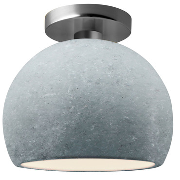 Radiance Globe Semi-Flush Ceiling Light