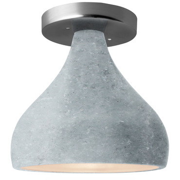 Radiance Droplet Semi Flush Ceiling Light