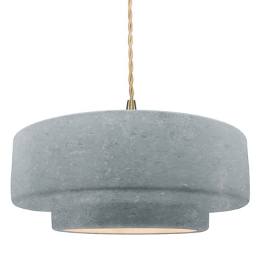 Radiance Pendant | Justice Design at Lightology Radiance Pendant