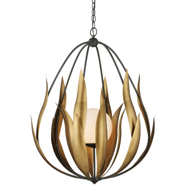 Endymion Chandelier | Currey and Company at Lightology Endymion Chandelier