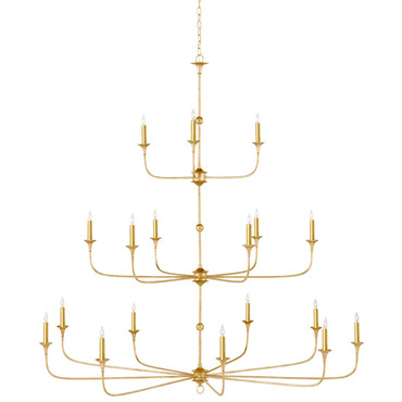 Nottaway Grande Chandelier | Currey and Company at Lightology Nottaway Grande Chandelier