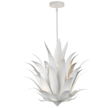 Agave Chandelier | Currey and Company at Lightology Agave Chandelier