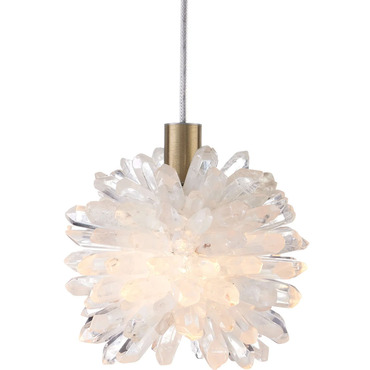 Purity Pendant | Currey and Company at Lightology Purity Pendant