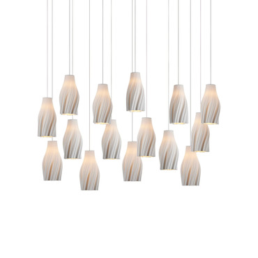 Posh Linear Multi-Light Pendant