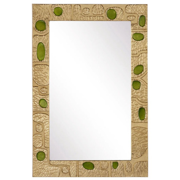 Beau Monde Mirror | Currey and Company at Lightology Beau Monde Mirror