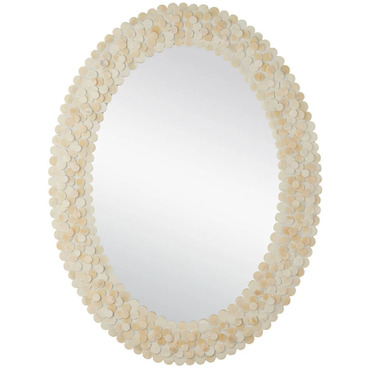 Merriam Mirror | Currey and Company at Lightology Merriam Mirror