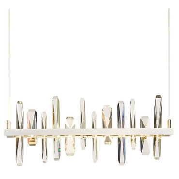 Solitude Linear Pendant - Overstock | Hubbardton Forge at Lightology Solitude Linear Pendant - Overstock