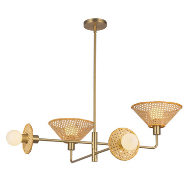 Piper Chandelier | Alora at Lightology Piper Chandelier