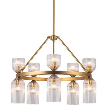 Nelly Chandelier | Alora at Lightology Nelly Chandelier