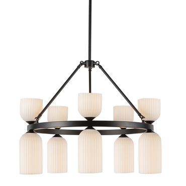 Nelly Chandelier | Alora at Lightology Nelly Chandelier