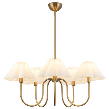 Rosemary Chandelier | Alora at Lightology Rosemary Chandelier
