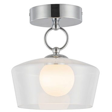 Leota Semi Flush Ceiling Light