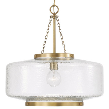 Landon Cloche Pendant | Capital Lighting at Lightology Landon Cloche Pendant