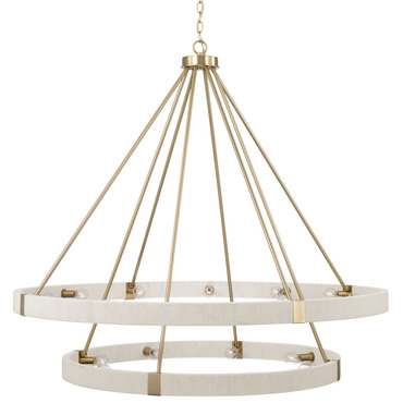 Delaney Two-Tier Chandelier