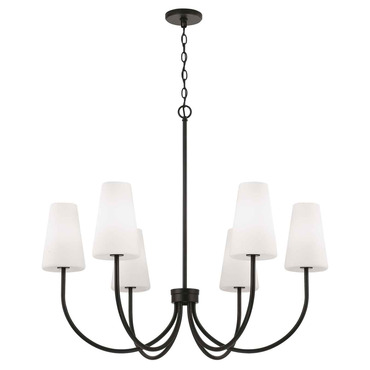 Averitt Chandelier | Capital Lighting at Lightology Averitt Chandelier