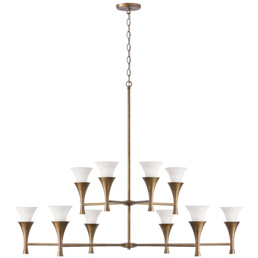 Nola Two-Tier Chandelier
