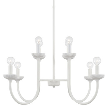 Mallory Chandelier | Capital Lighting at Lightology Mallory Chandelier