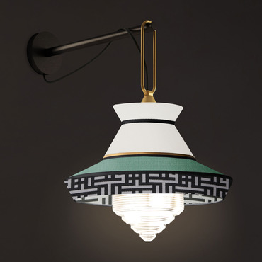 Calypso Guadaloupe Wall Light