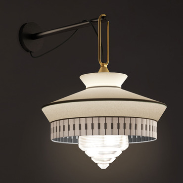 Calypso Martinique Wall Light