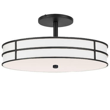 Fulvia Semi Flush Ceiling Light