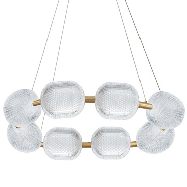 Peri Chandelier | Dainolite at Lightology Peri Chandelier