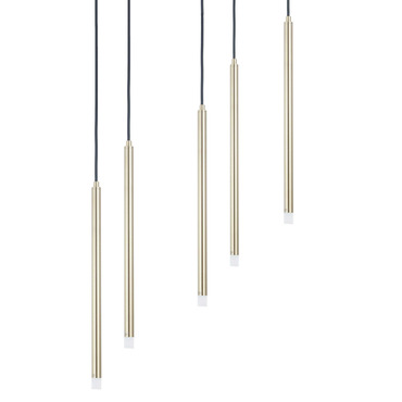 Sanya Acrylic Multi Light Pendant | Dainolite at Lightology Sanya Acrylic Multi Light Pendant
