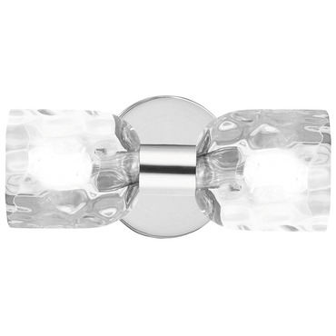 Vallora Double Wall Sconce | Dainolite at Lightology Vallora Double Wall Sconce