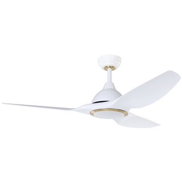 Naples Ceiling Fan with Color-Select Light | Eglo at Lightology Naples Ceiling Fan with Color-Select Light