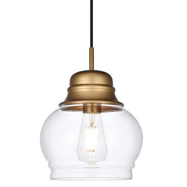 Kenna Pendant | Elegant Lighting at Lightology Kenna Pendant