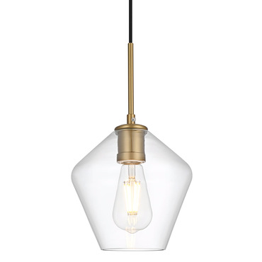 Gene Pendant | Elegant Lighting at Lightology Gene Pendant