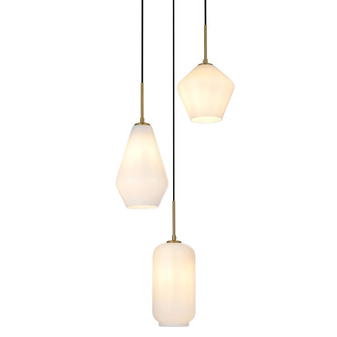 Gene 3-Light Pendant
